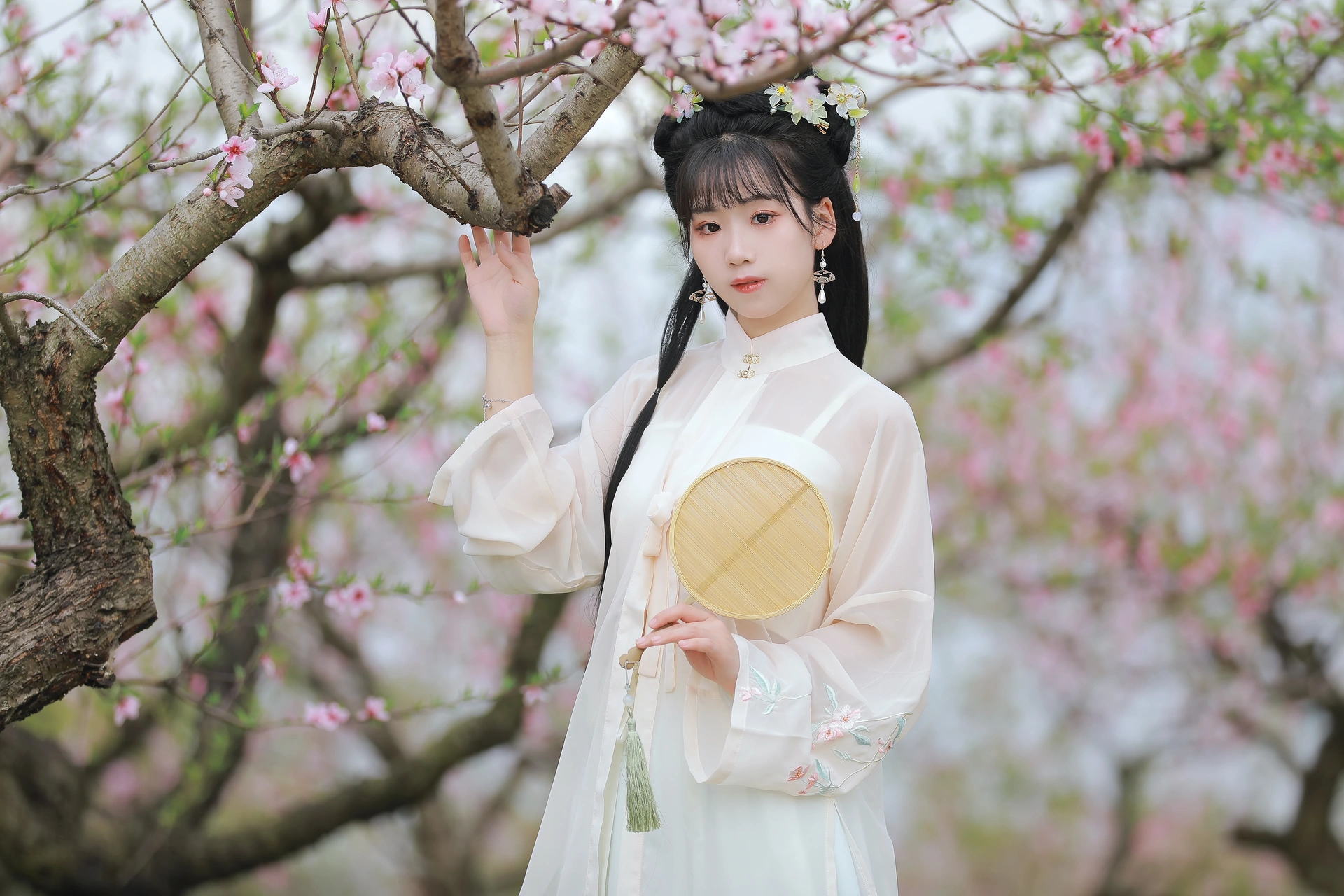 [YITUYU艺图语]2025.03.10 桃花 周周Ay 2
