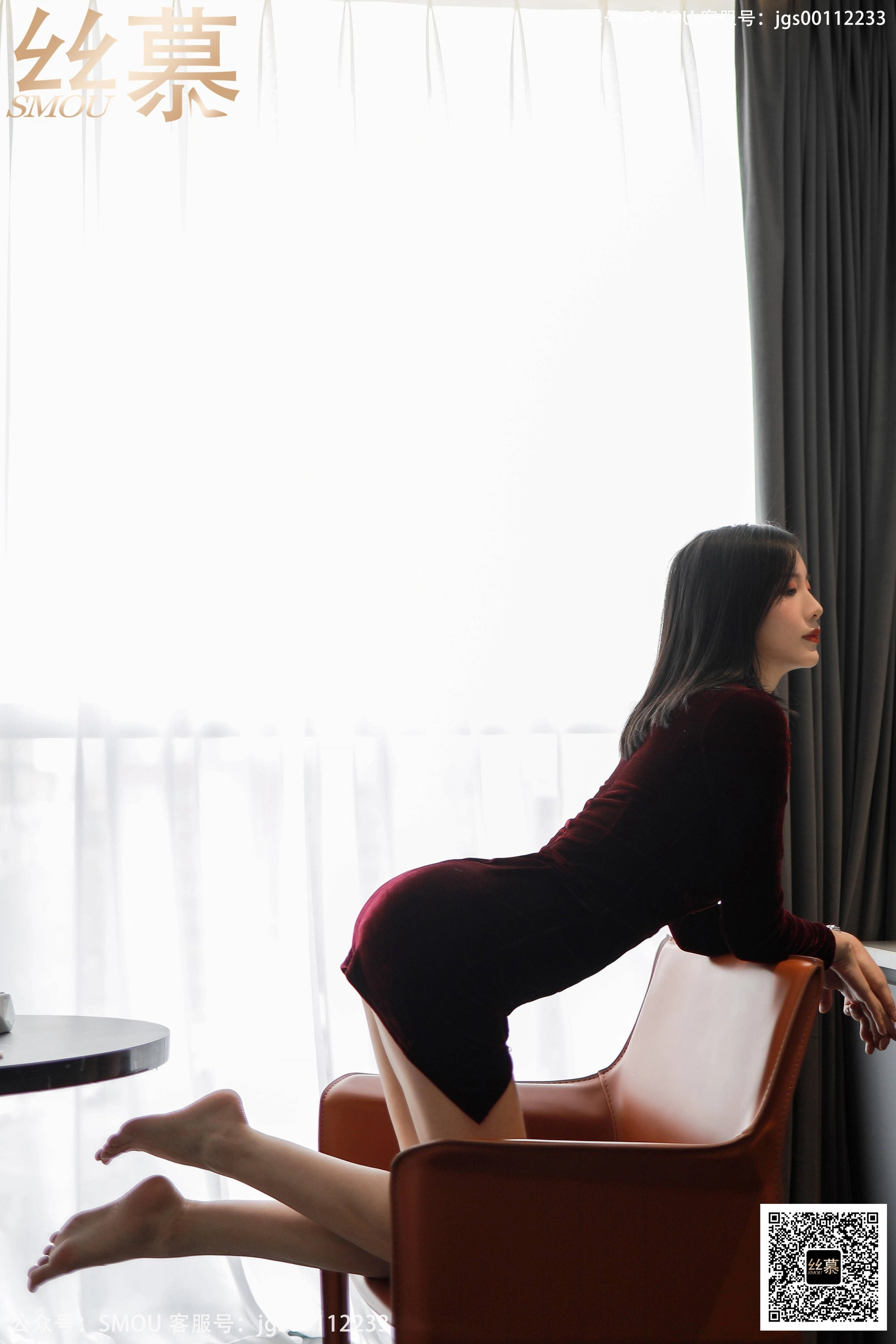 丝慕写真 - SM430 天天一元 模特:紫宁《酒店评测》 2