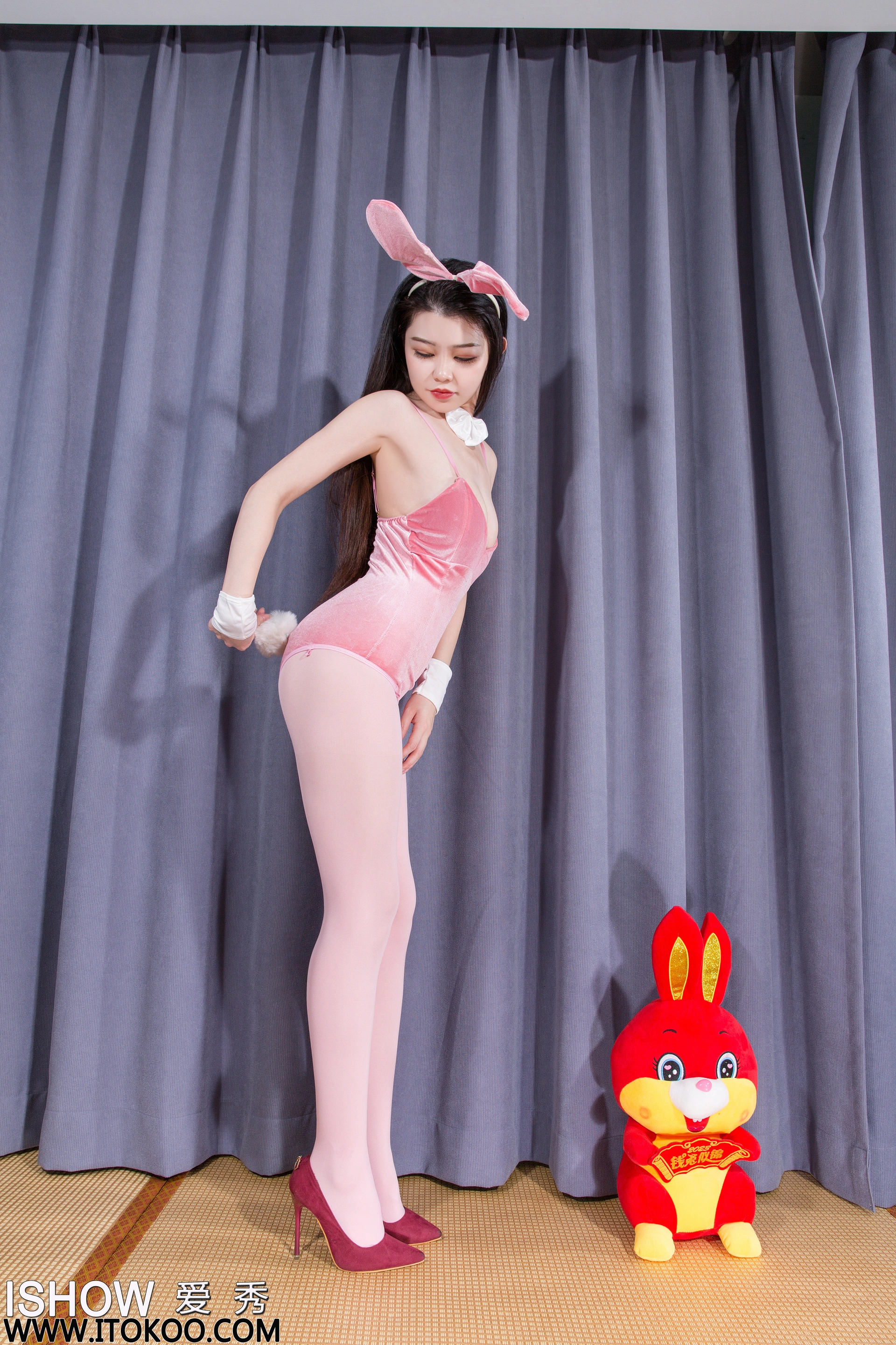[ISHOW爱秀]2023.02.05 NO.350 林沐沐Liny 2
